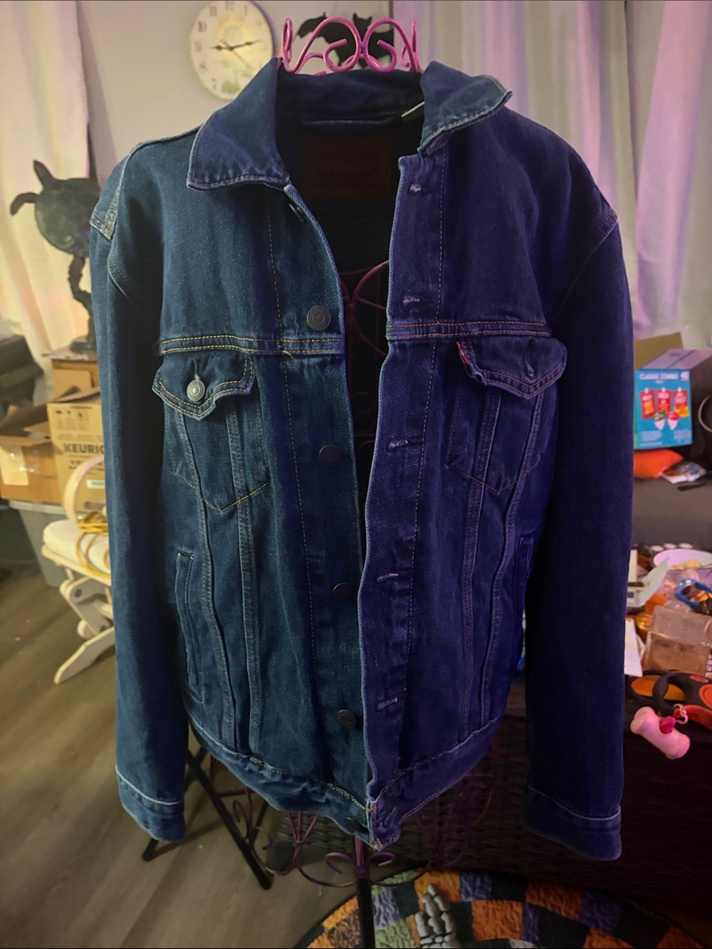 Levi's Two-Tone Blue Denim Jacket